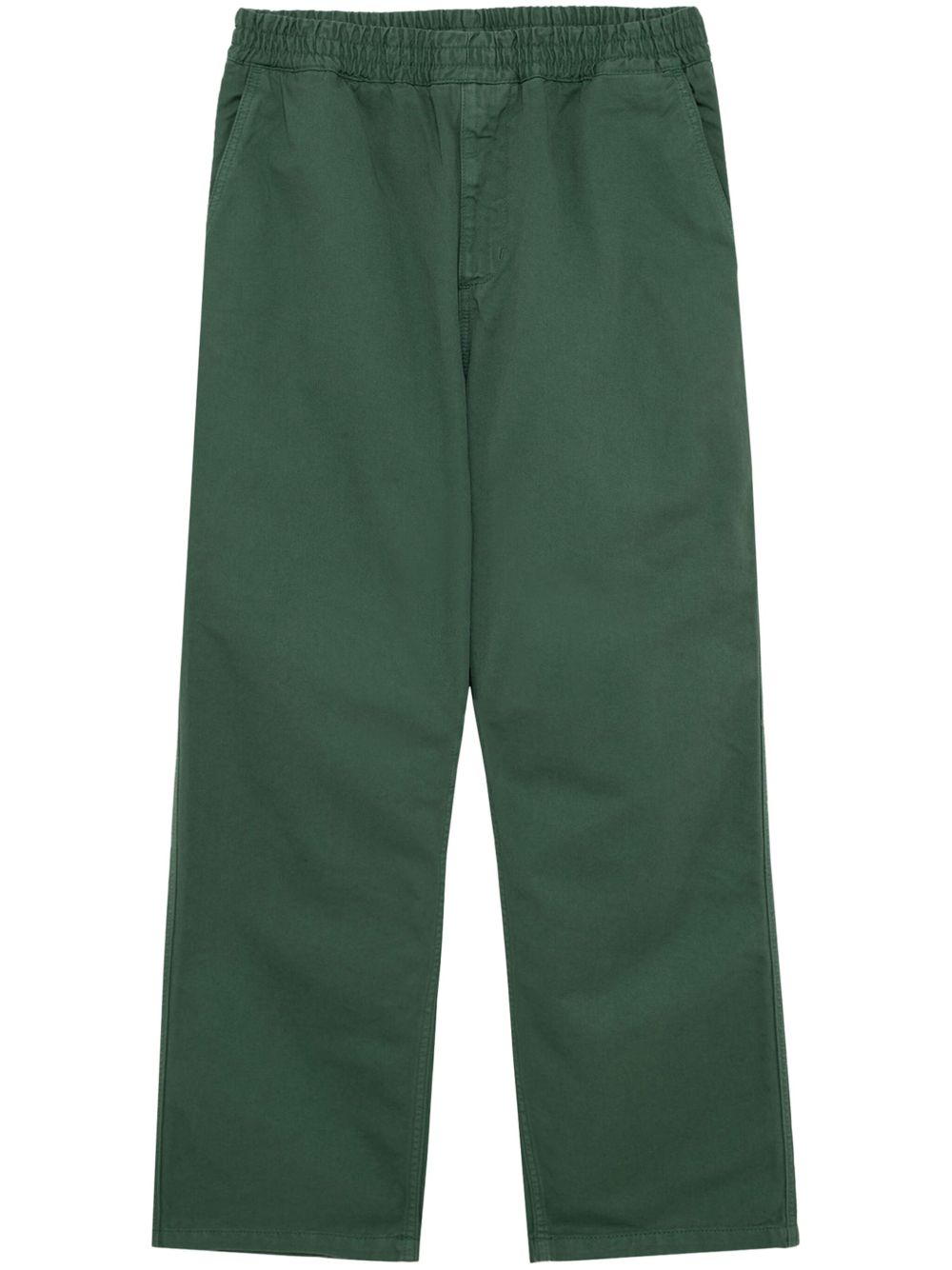 Carhartt WIP Flint 直筒长裤 - 绿色