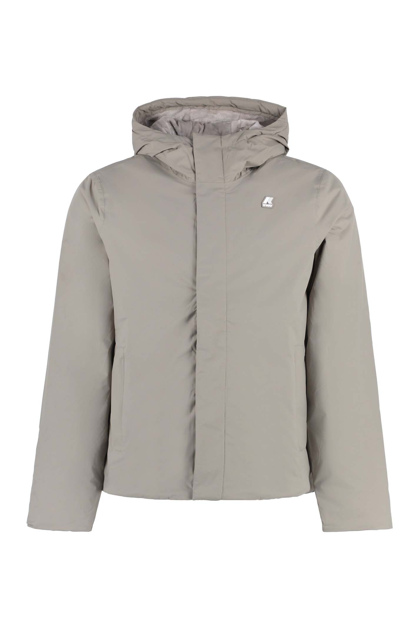 K-Way Jack Hooded Nylon Jacket