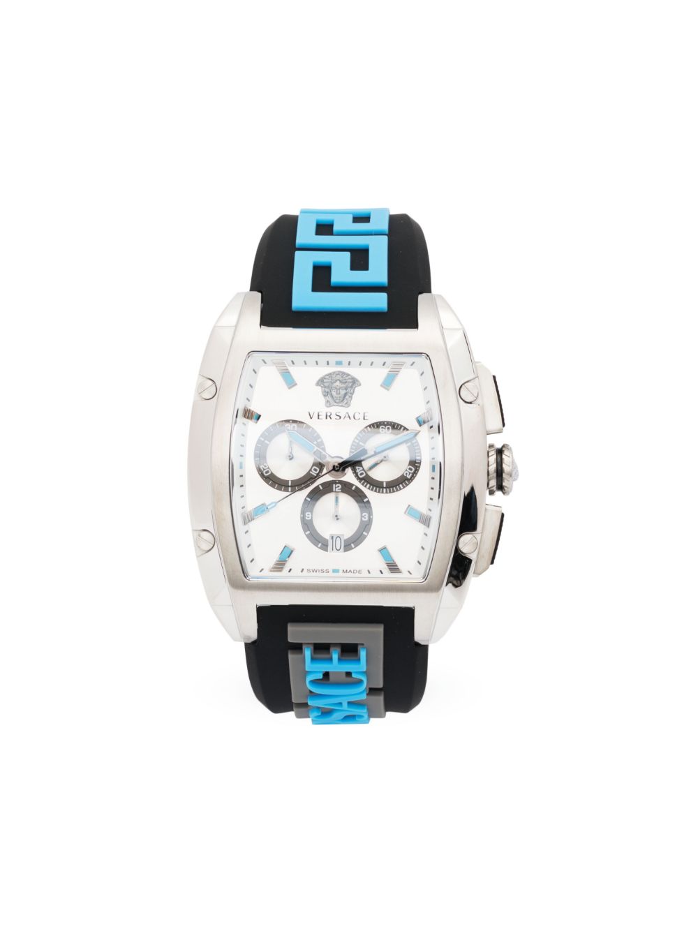 Versace Dominus 42毫米腕表 - 银色