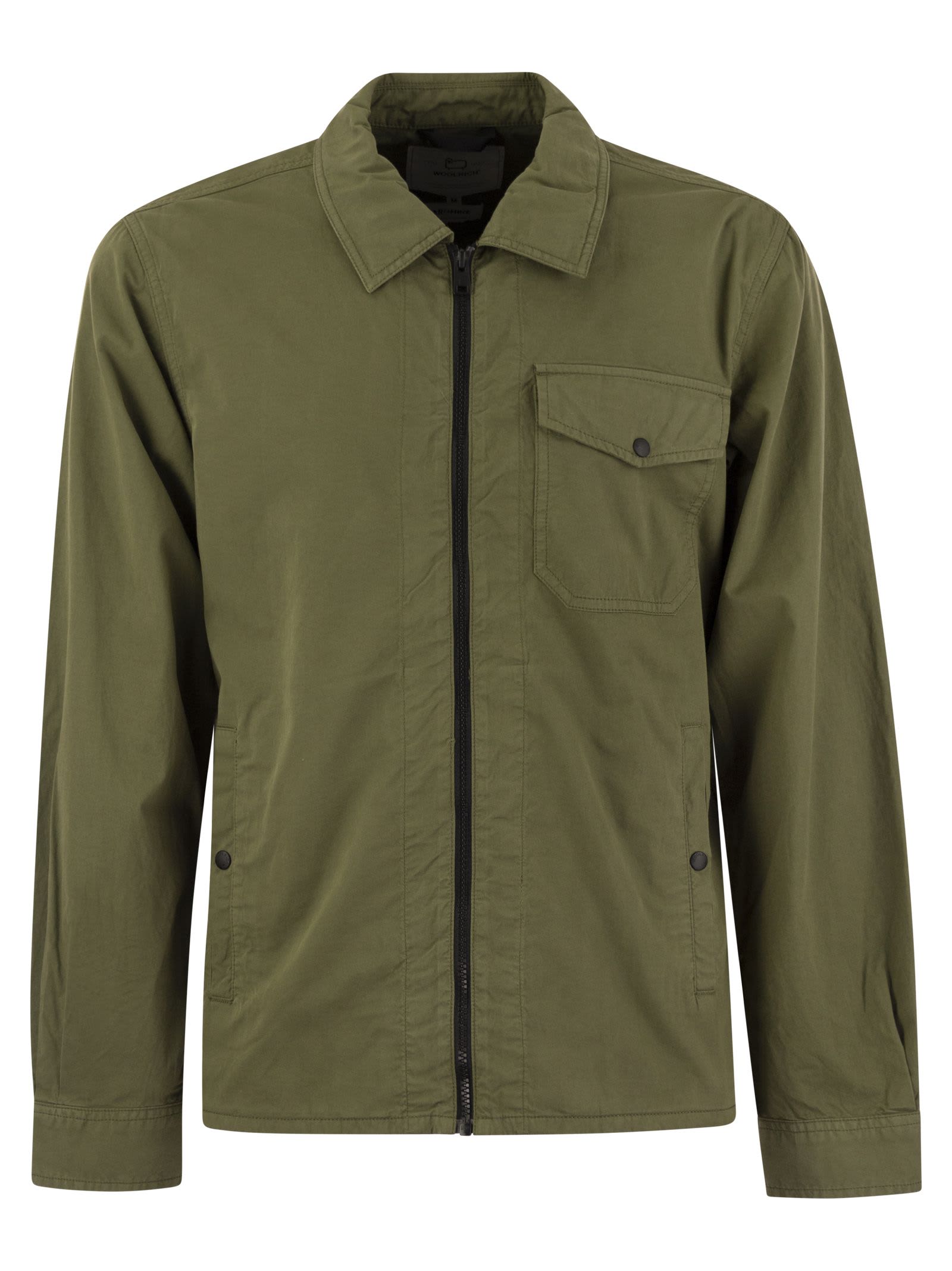 Woolrich 棉宽松衬衫