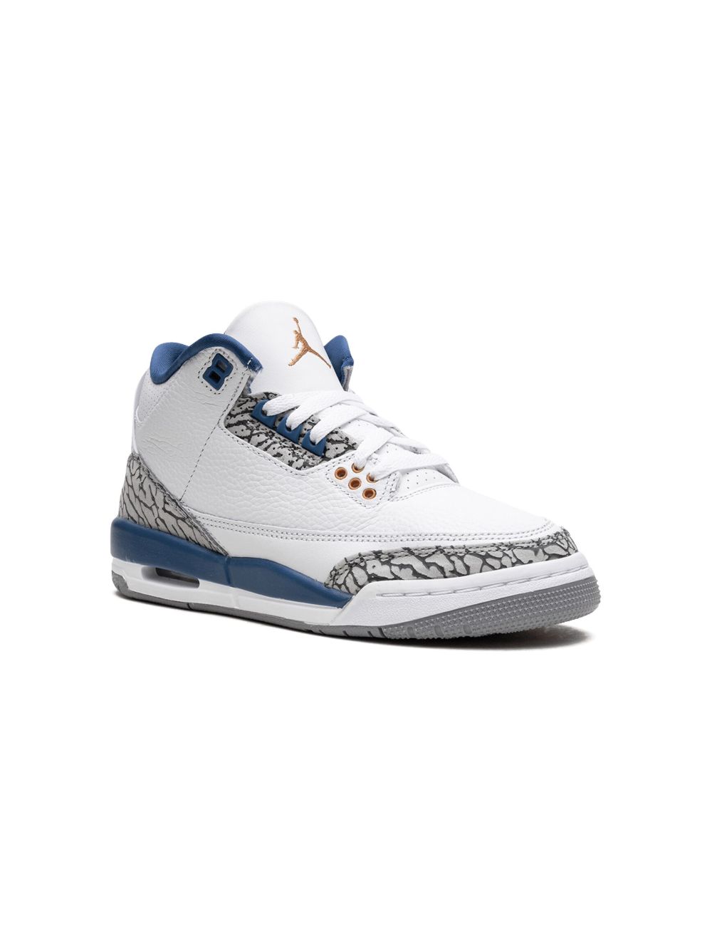 Jordan Kids Air Jordan 3 Washington Wizards 运动鞋 - 白色