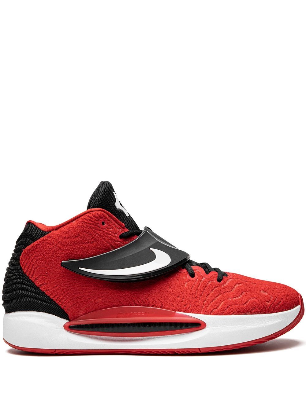 Nike KD 14 高帮运动鞋 - 红色