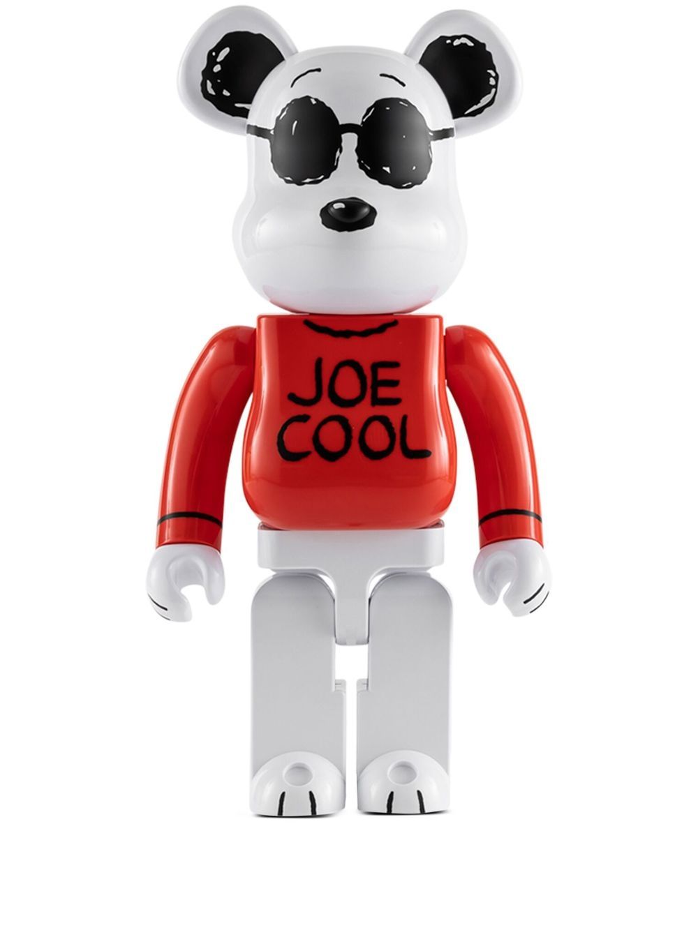 MEDICOM TOY Joe Cool BE@RBRICK 1000% 模型玩具 - 白色