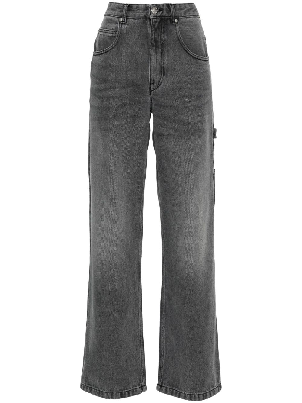 ISABEL MARANT Bymara 牛仔裤 - 灰色