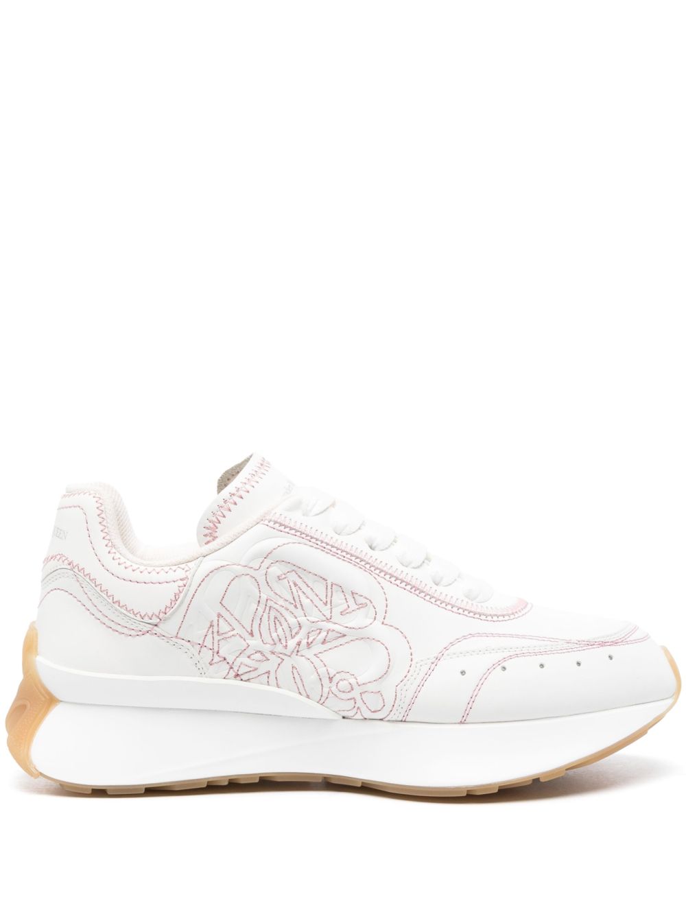 Alexander McQueen Sprint Runner 运动鞋 - 白色