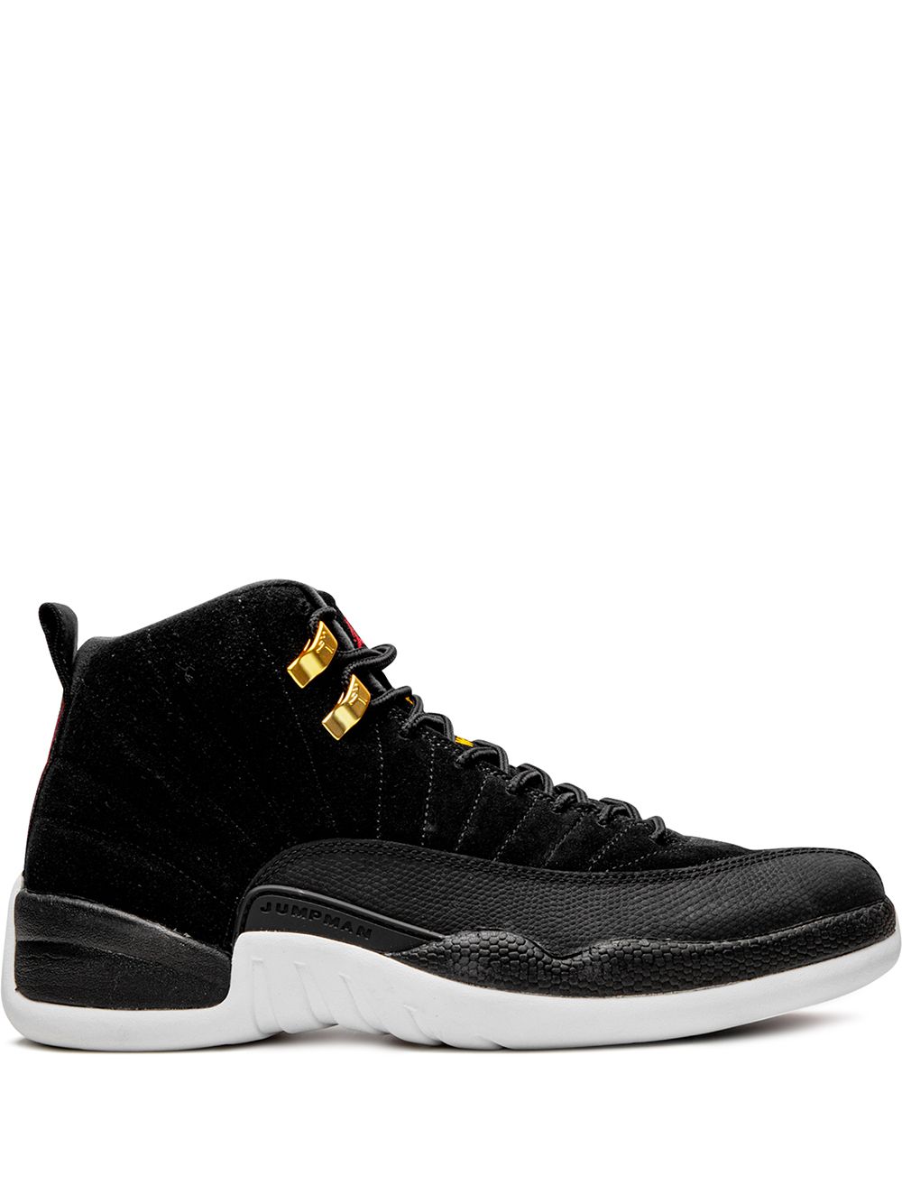 Jordan Air Jordan 12 Reverse Taxi 运动鞋 - 黑色