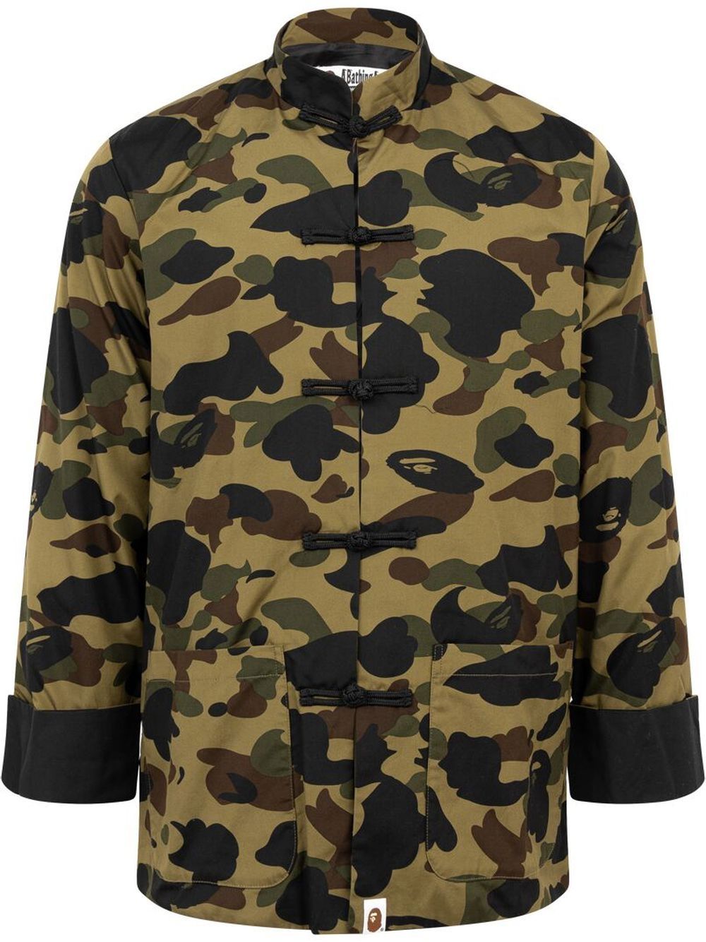 A BATHING APE® 1st Camo China 夹克 - 绿色