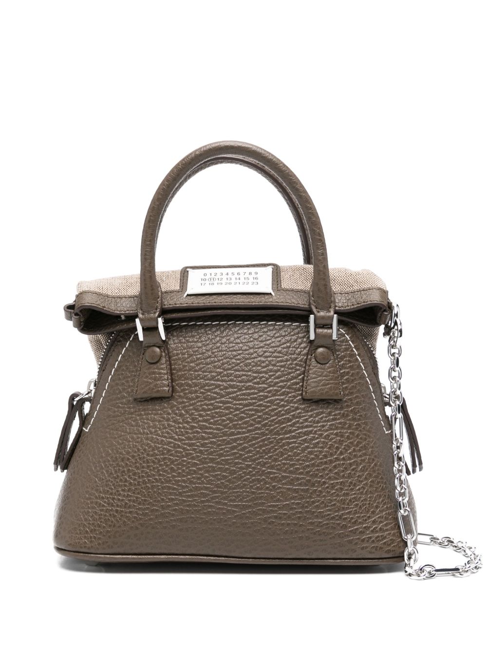 Maison Margiela 5AC Classique 迷你单肩包 - 褐色