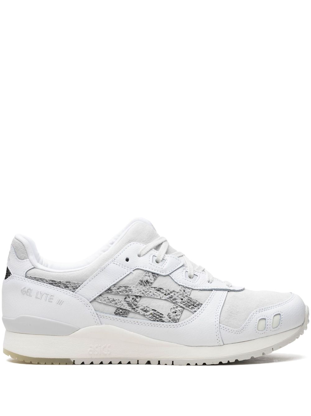 ASICS atmos x GEL-LYTE 3 OG White Python 运动鞋 - 白色