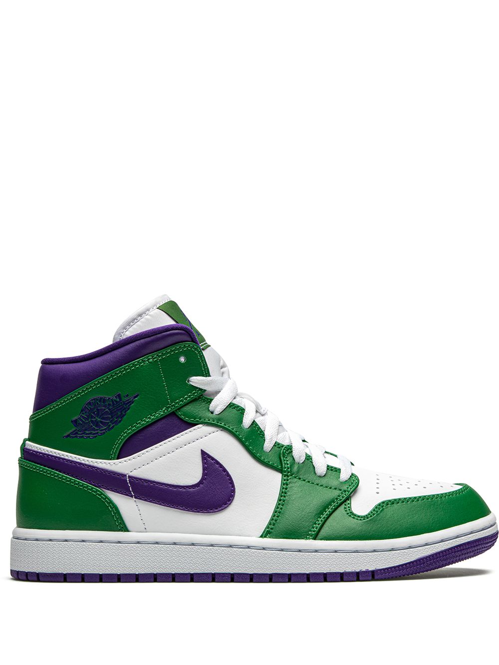 Jordan Air Jordan 1 Mid 板鞋 - 绿色