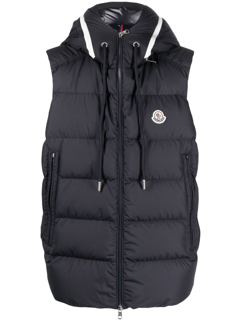Moncler 盟可睐 填充马甲式夹克 - 蓝色