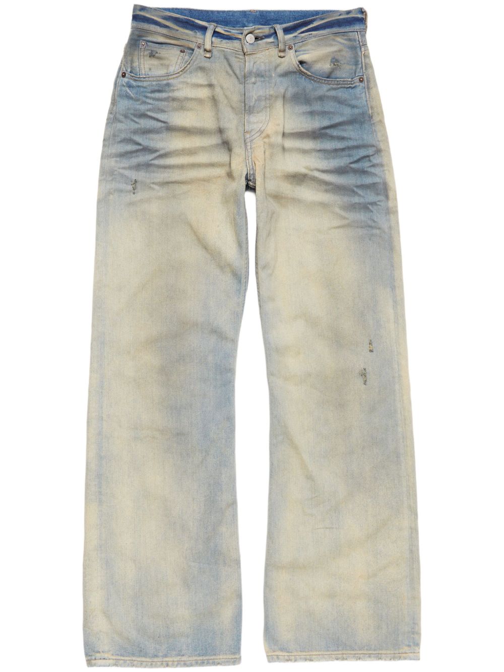 Acne Studios 1999M 宽松牛仔裤 - 蓝色