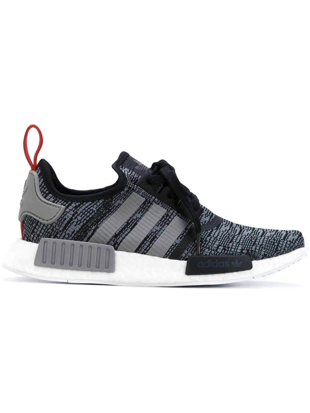 adidas NMD R1运动鞋 - 灰色
