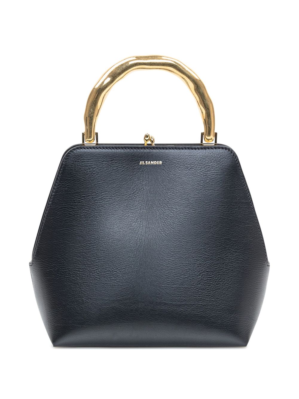 Jil Sander Goji Square 手提包 - 黑色