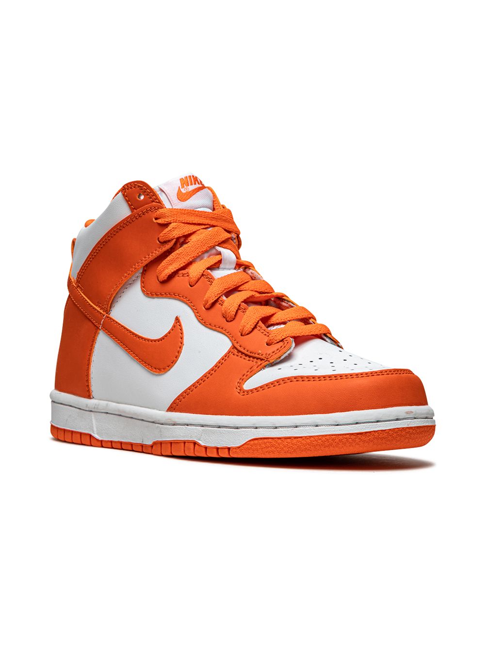 Nike Kids Dunk High 板鞋 - 白色