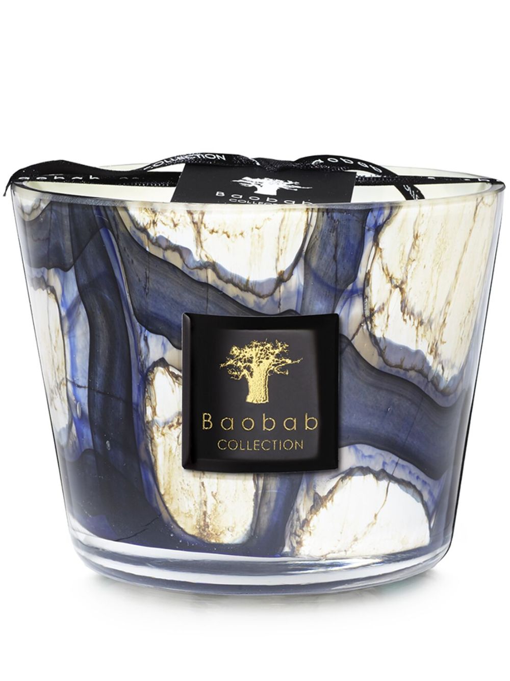 Baobab Collection Stones Lazuli 小号香薰蜡烛 - 蓝色