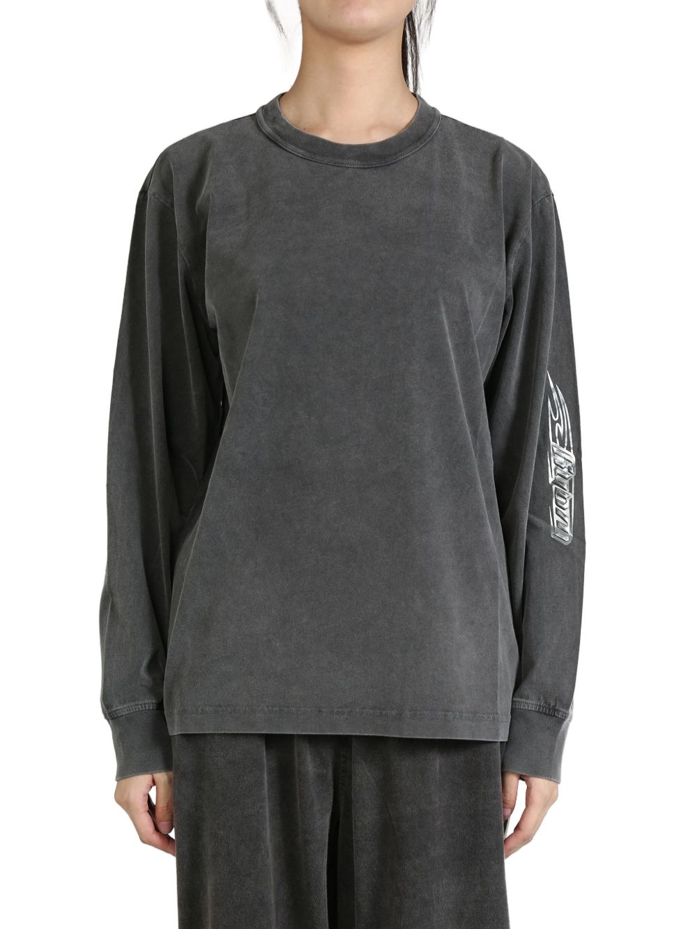 Alexander Wang cotton T-shirt - 灰色
