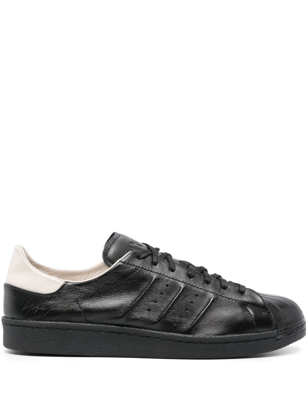 Y-3 Superstar 运动鞋 - 黑色