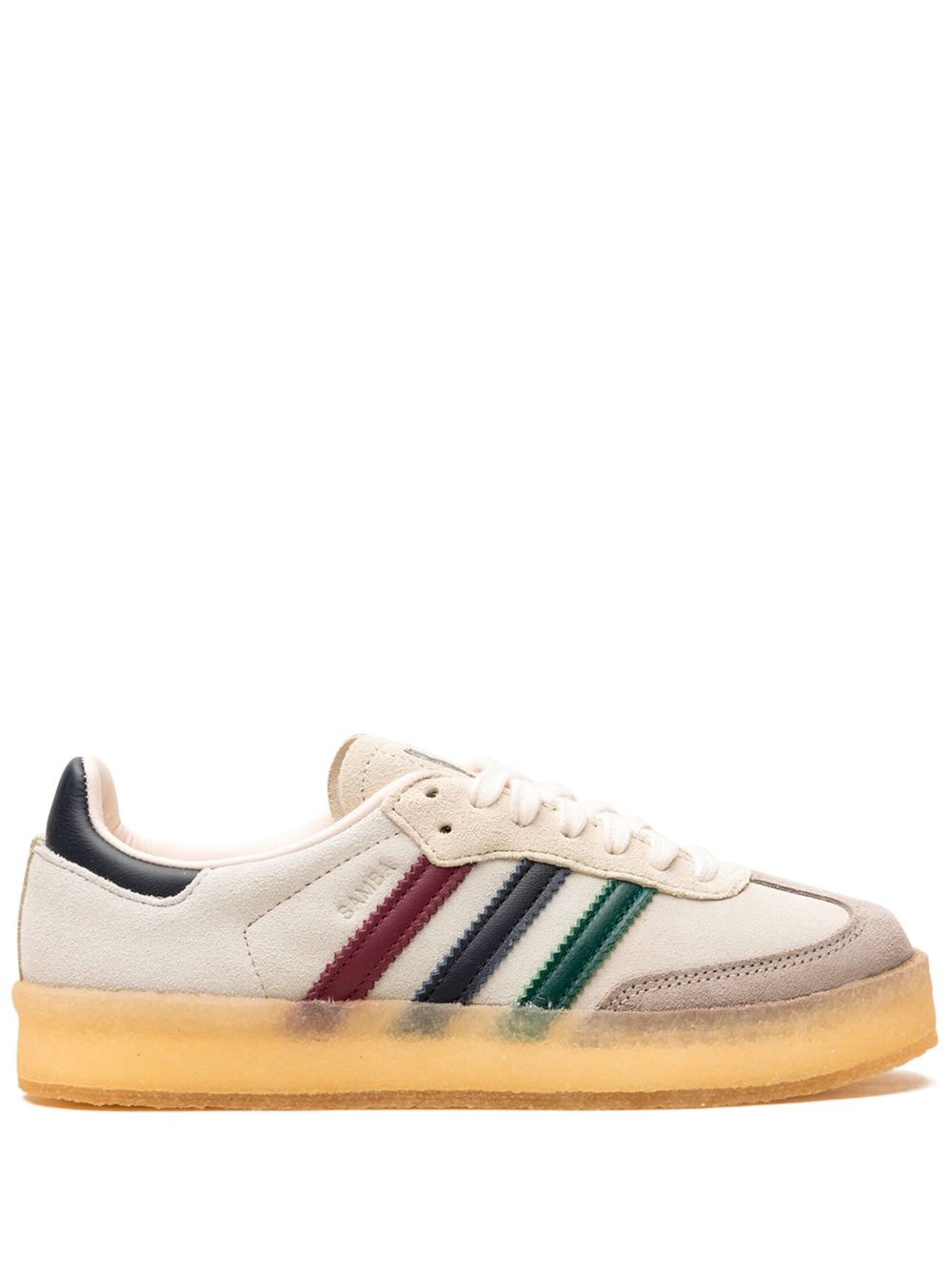 adidas x Kith x Clarks Samba Kithmas - Multi-Color Stripes 运动鞋 - 中性色