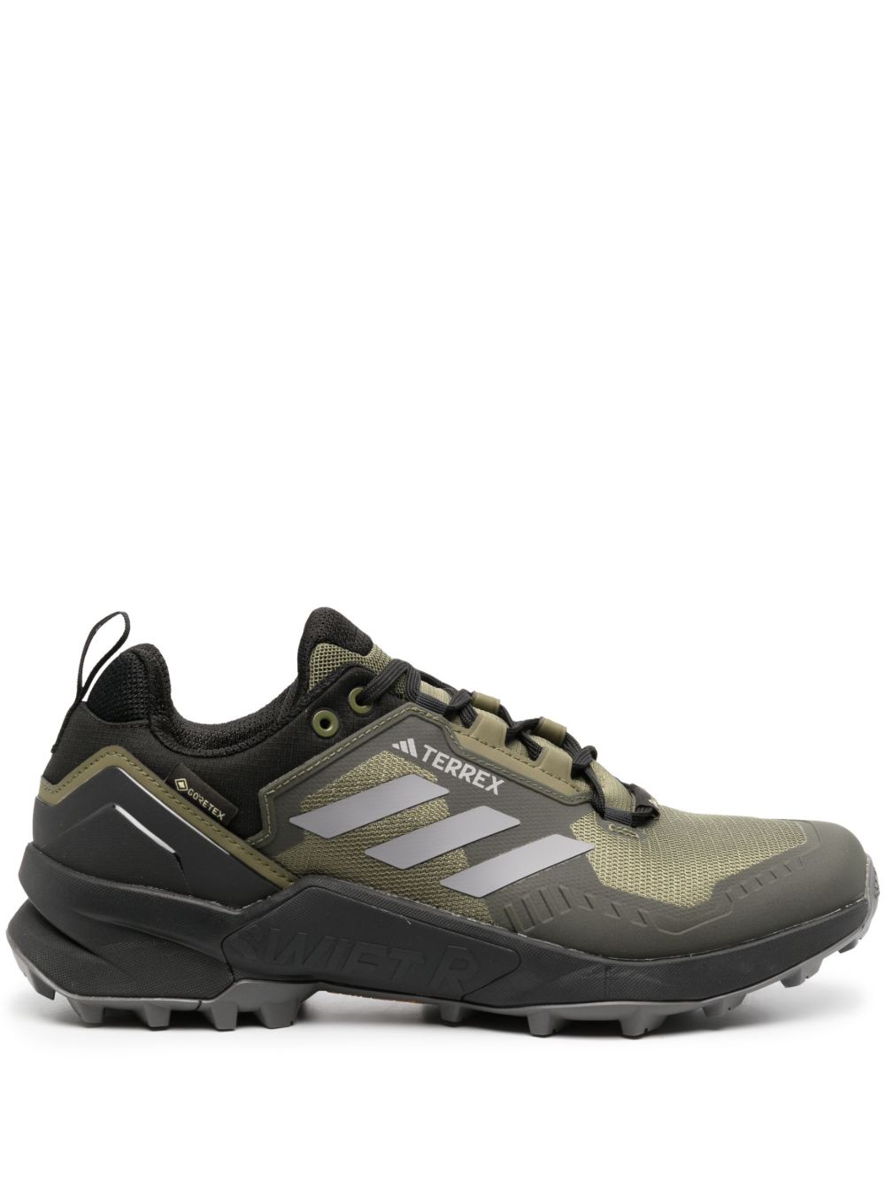 adidas Terrex 低帮运动鞋 - 绿色