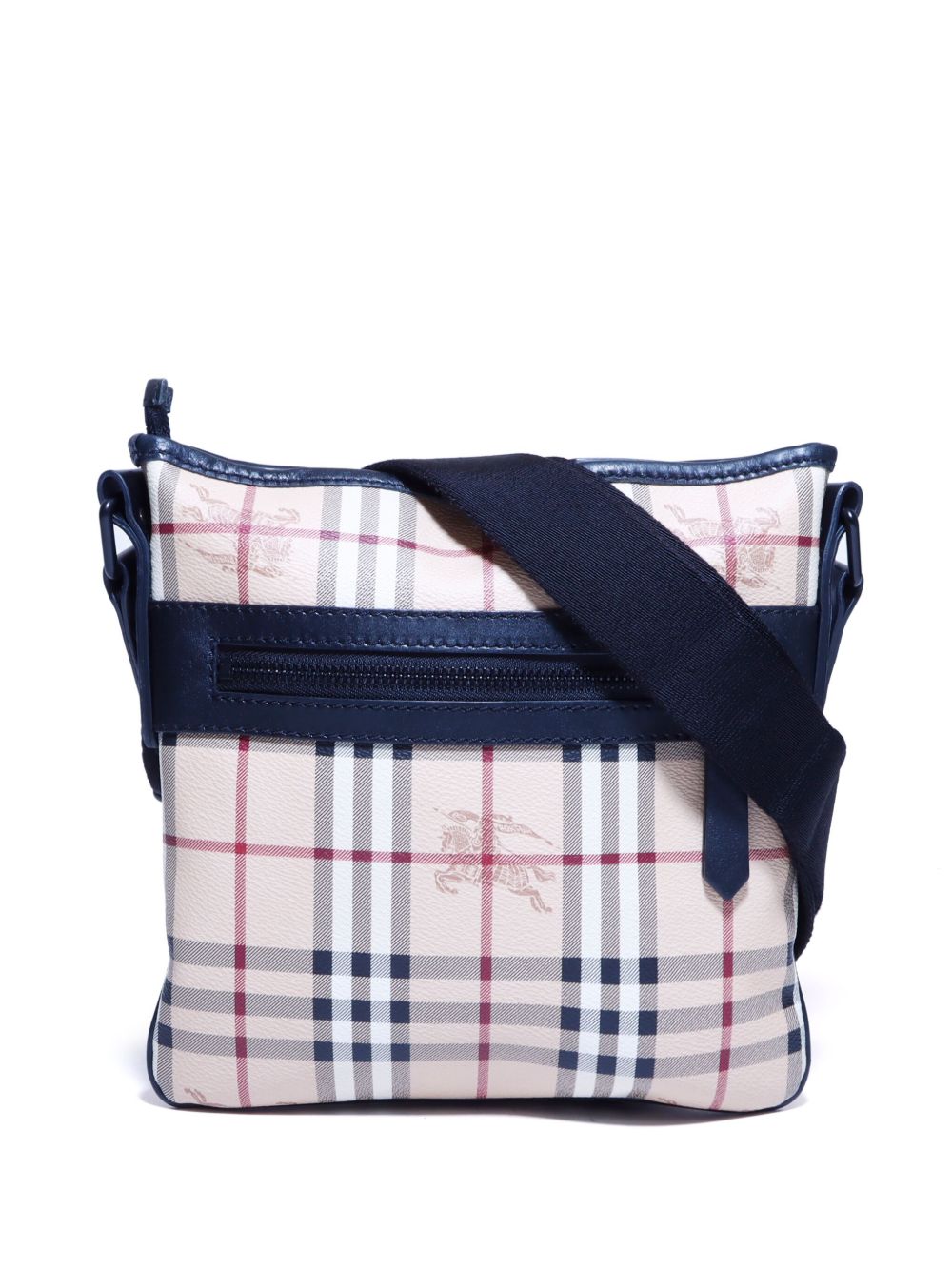 Burberry Pre-Owned Vintage Check 单肩包 - 粉色