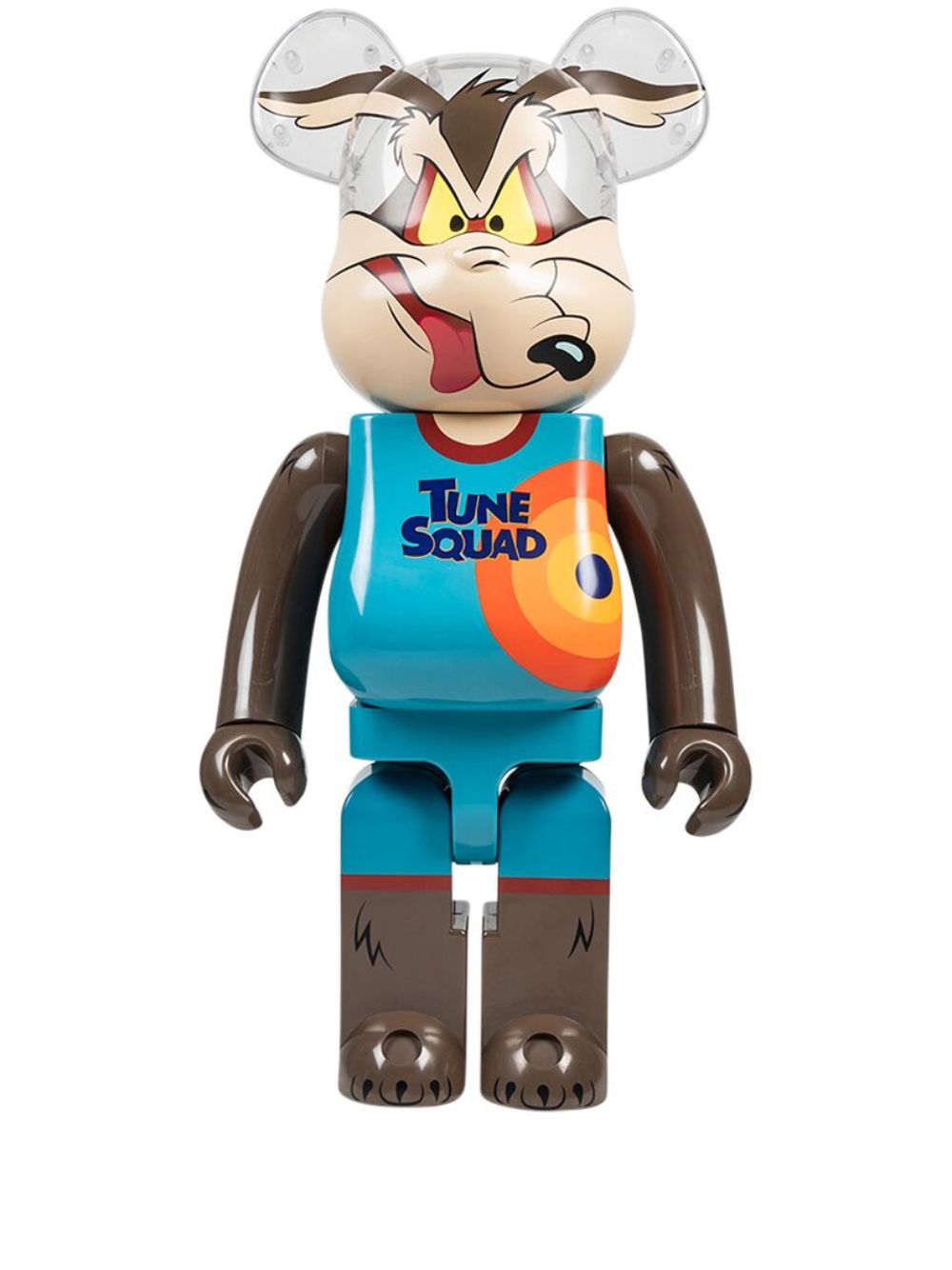 MEDICOM TOY x Space Jam: A New Legacy BE@RBRICK Wile E. Coyote 1000% 模型玩具 - 褐色