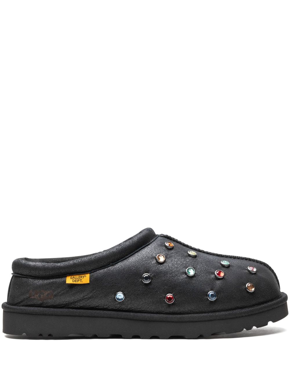 UGG Gallery Dept Tasman 拖鞋 - 黑色