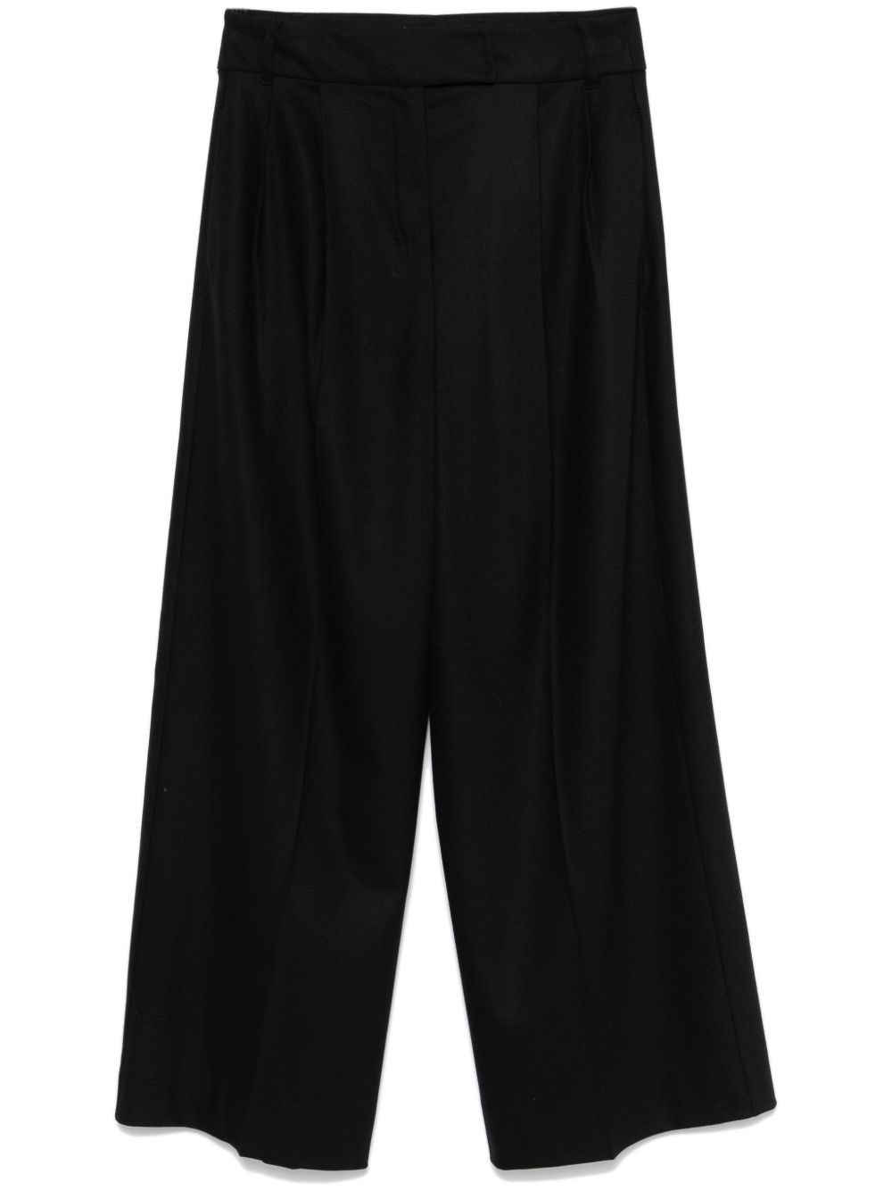 'S Max Mara Carmen 长裤 - 黑色