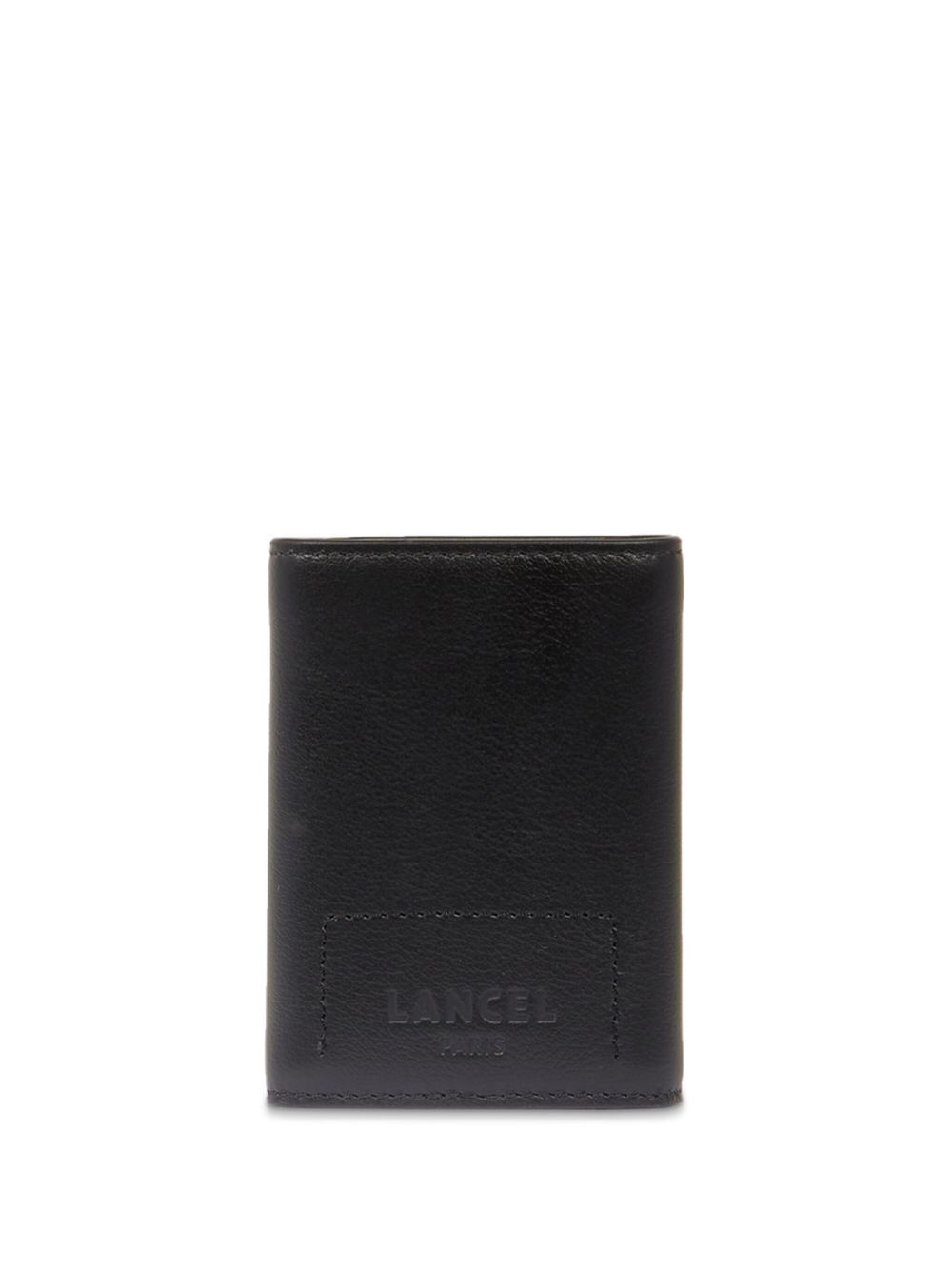 Lancel 三折皮质钱包 - 黑色