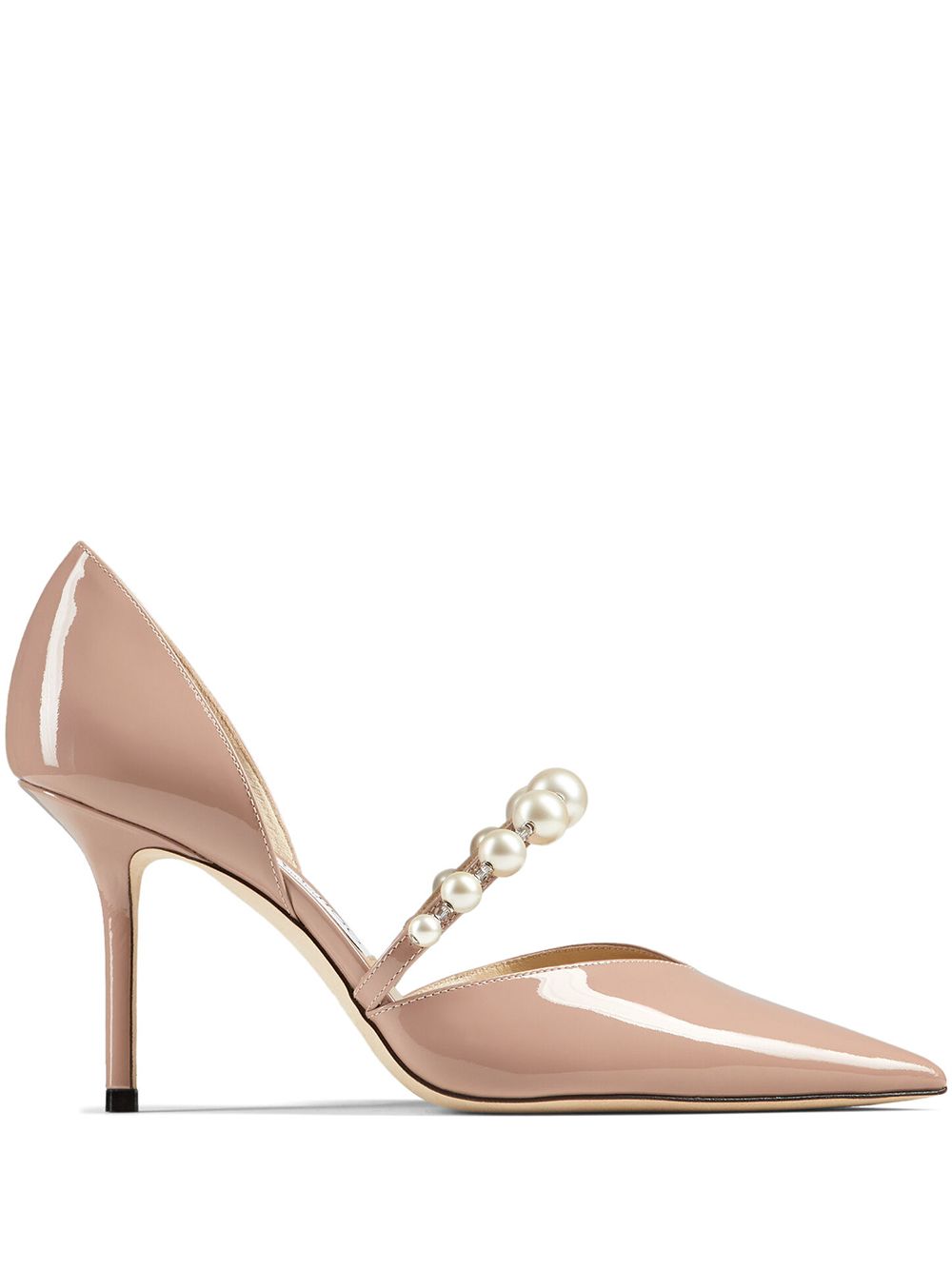 Jimmy Choo 周仰杰 Aurelie 高跟鞋 - 粉色