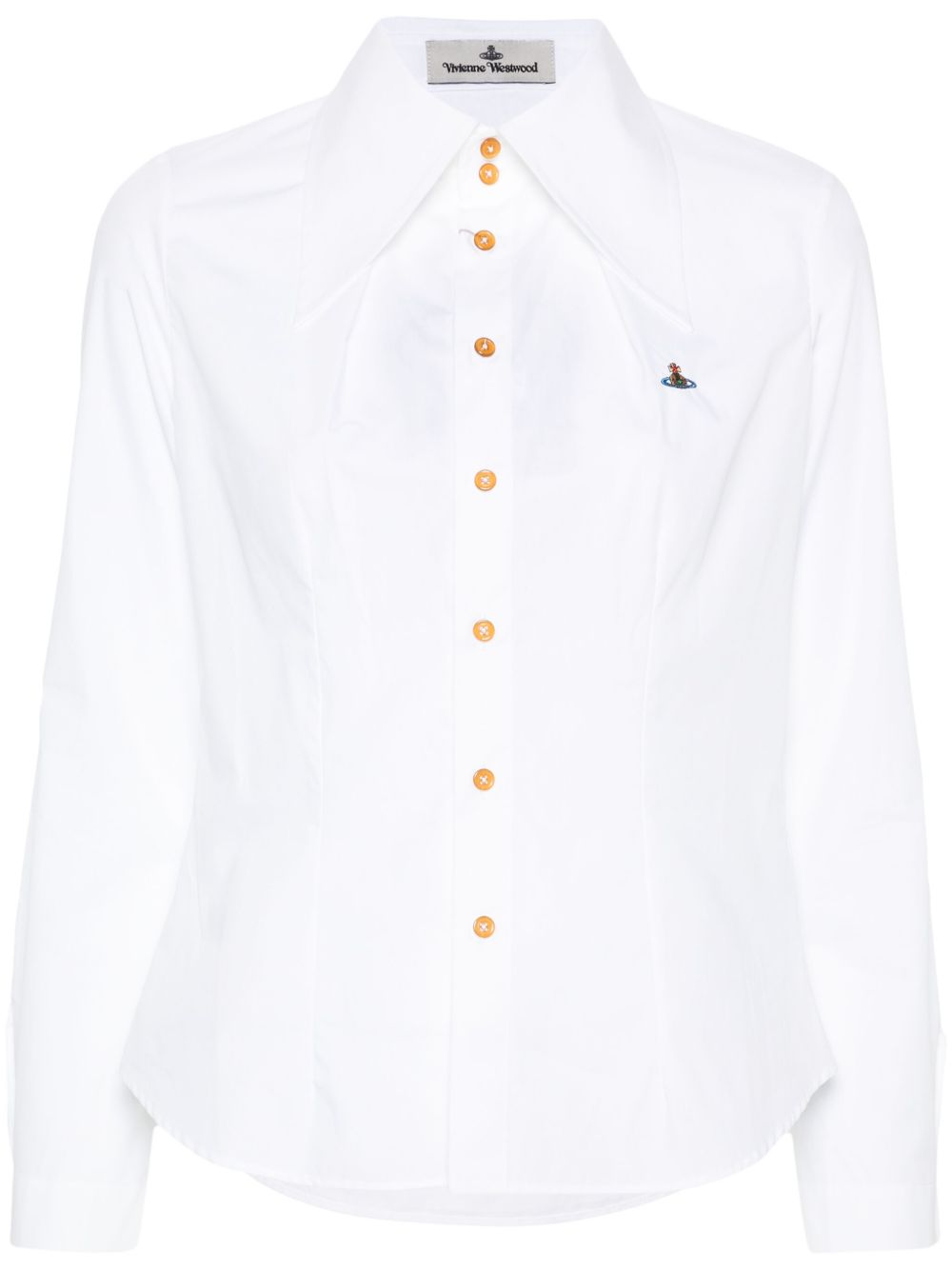 Vivienne Westwood W Violin 衬衫 - 白色