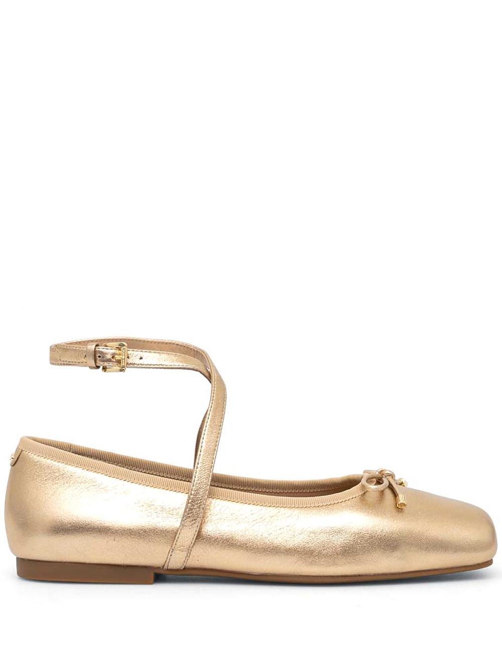 Michael Michael Kors Collette 平底鞋 - 金色