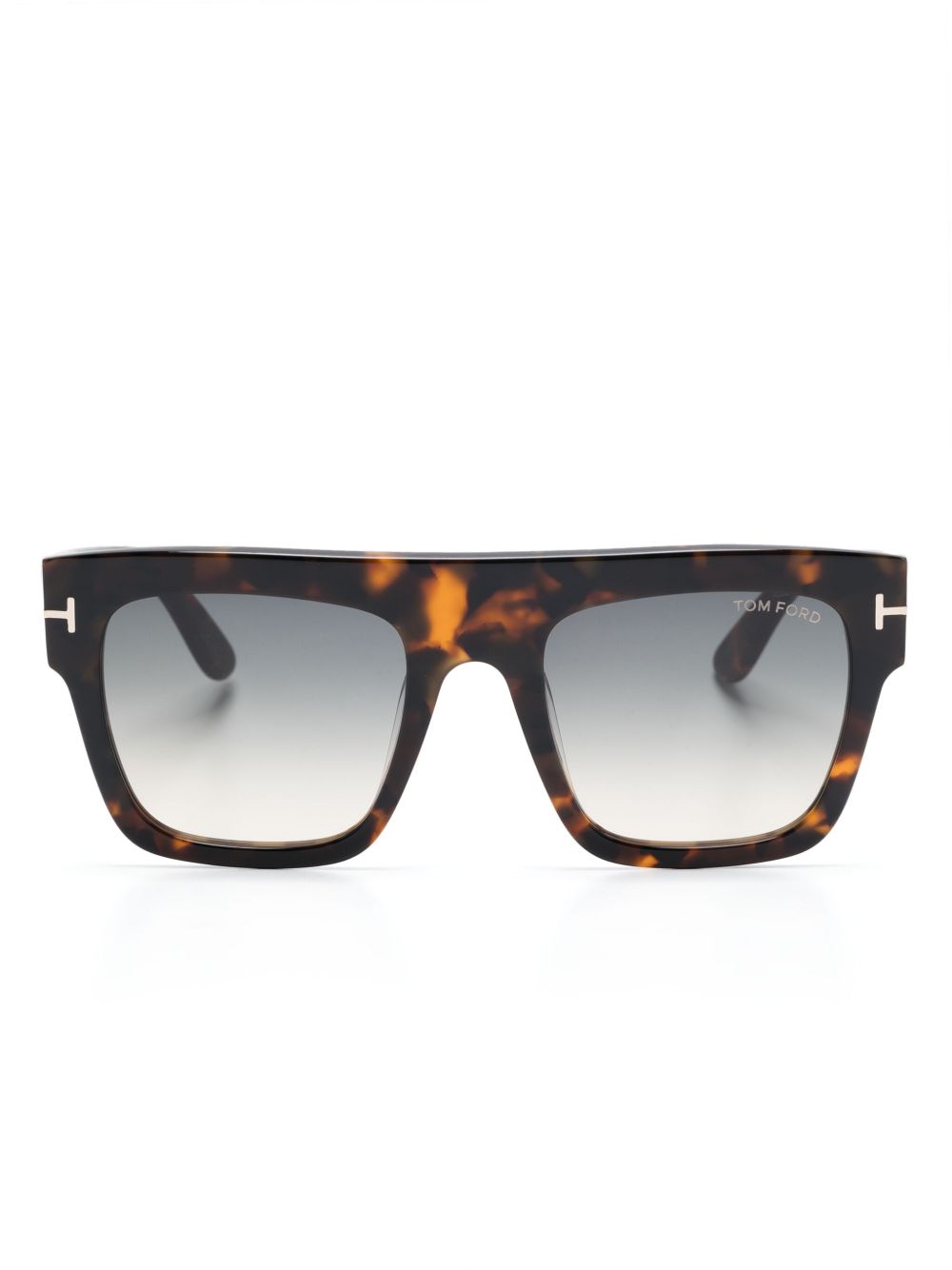 TOM FORD Eyewear Renee 太阳眼镜 - 褐色
