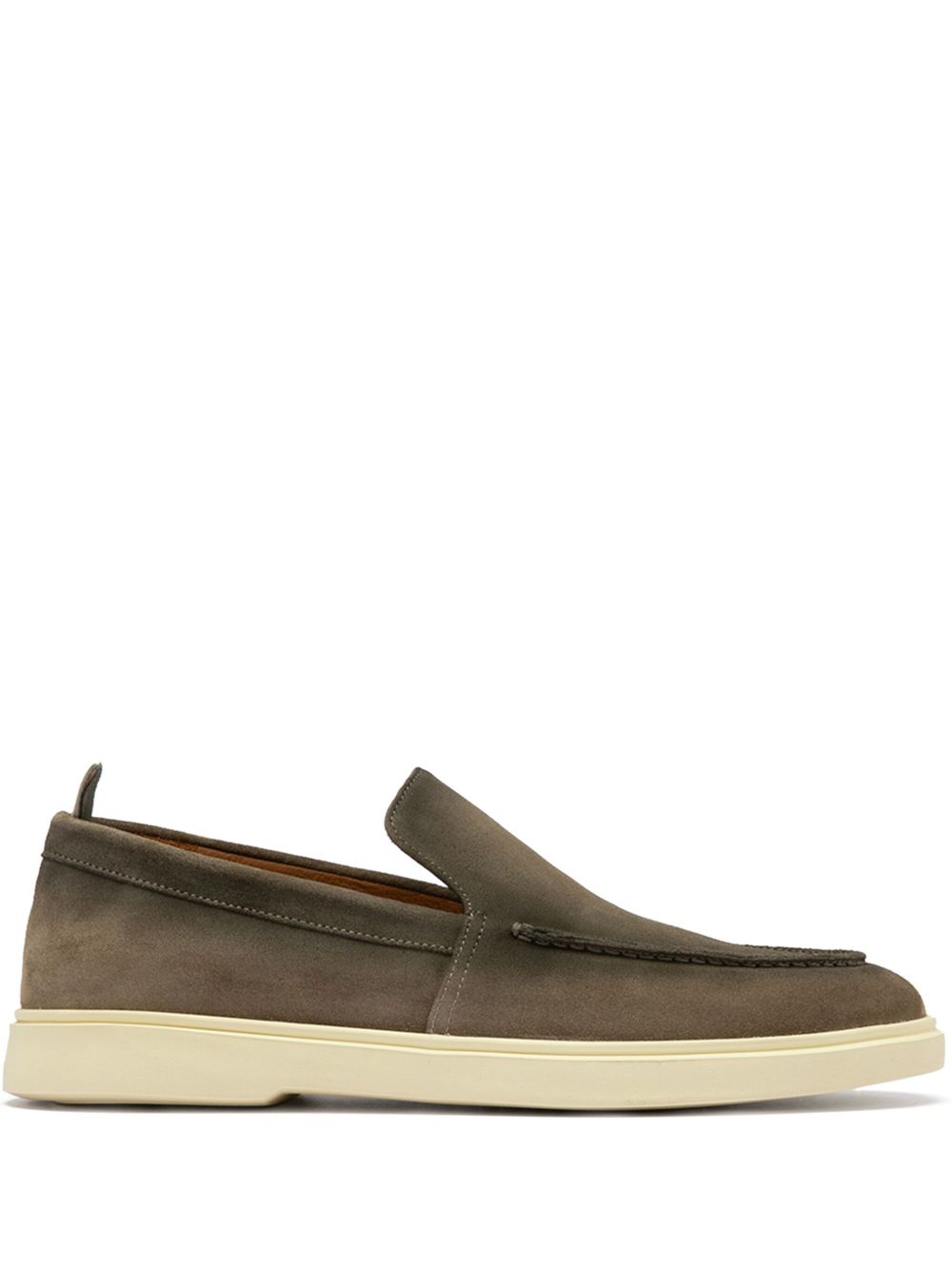 Officine Creative Bones 002 乐福鞋 - 绿色