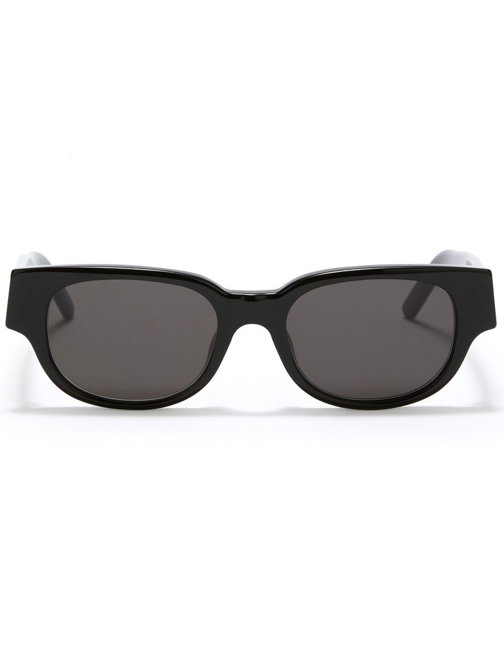 Palm Angels Eyewear Redondo 太阳眼镜 - 黑色