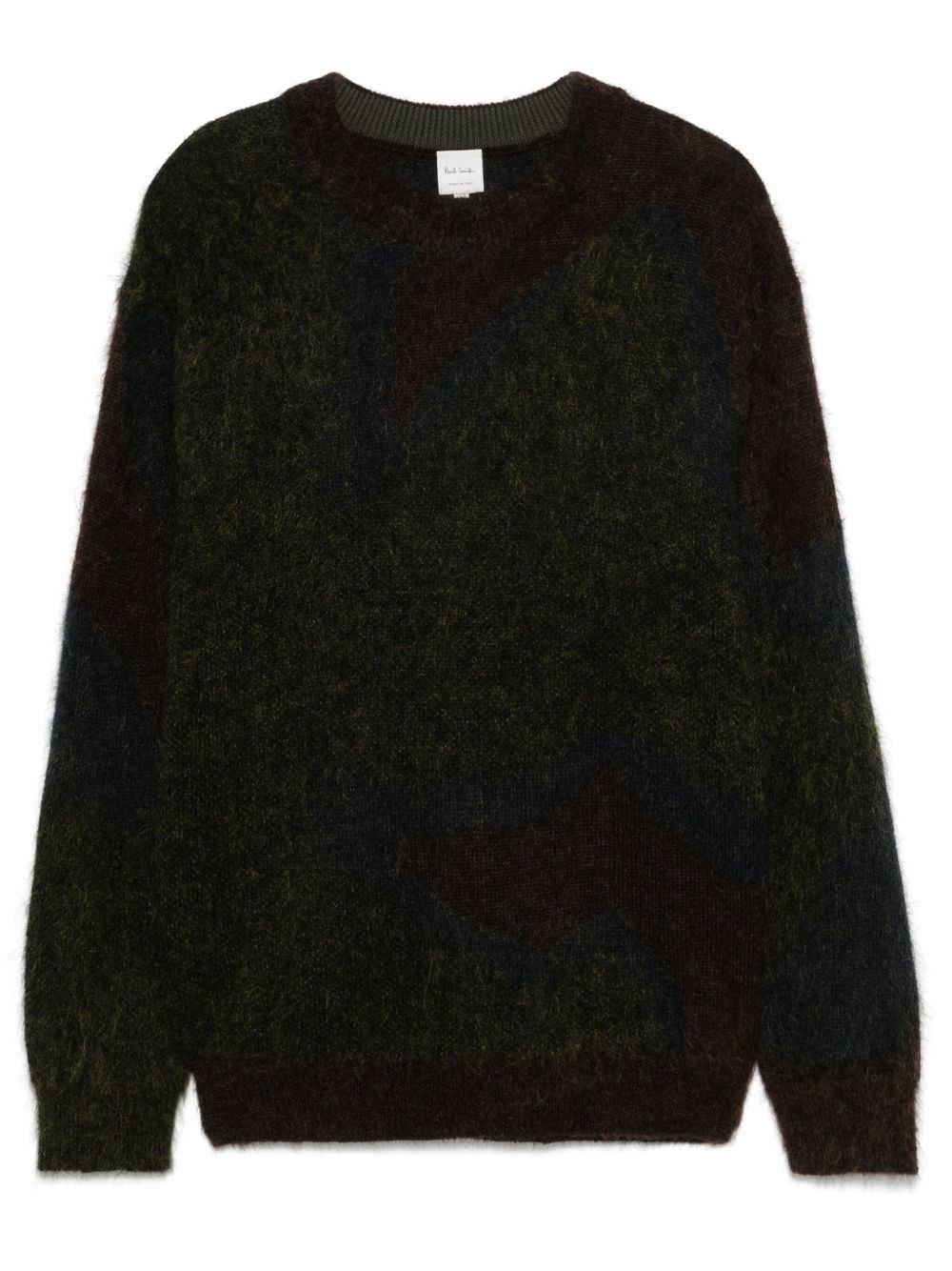 Paul Smith 拉绒毛衣 - 褐色