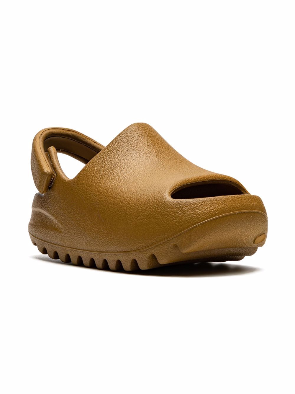Adidas Yeezy Kids YEEZY Ochre 拖鞋 - 褐色