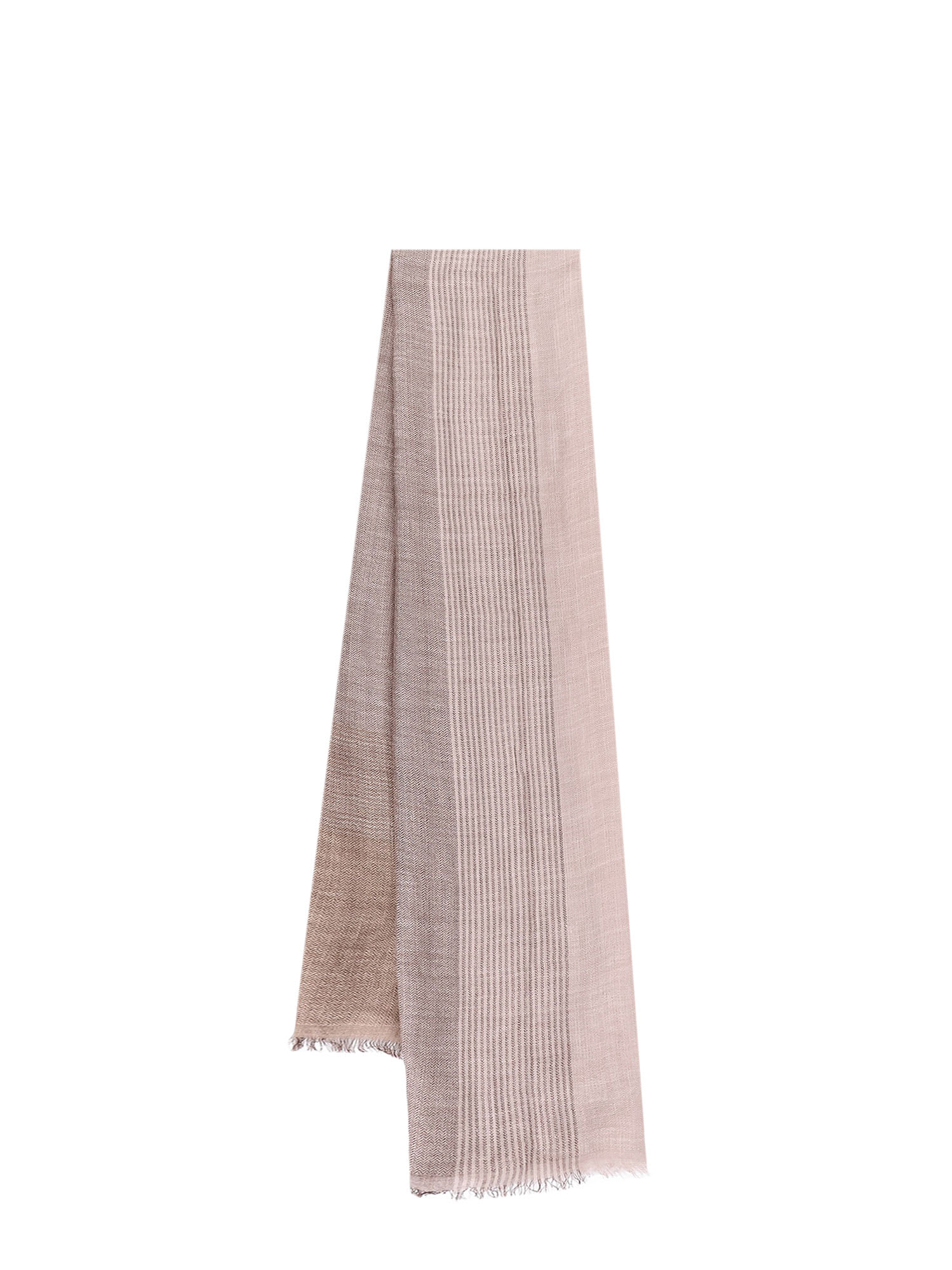 Brunello Cucinelli 丝麻围巾