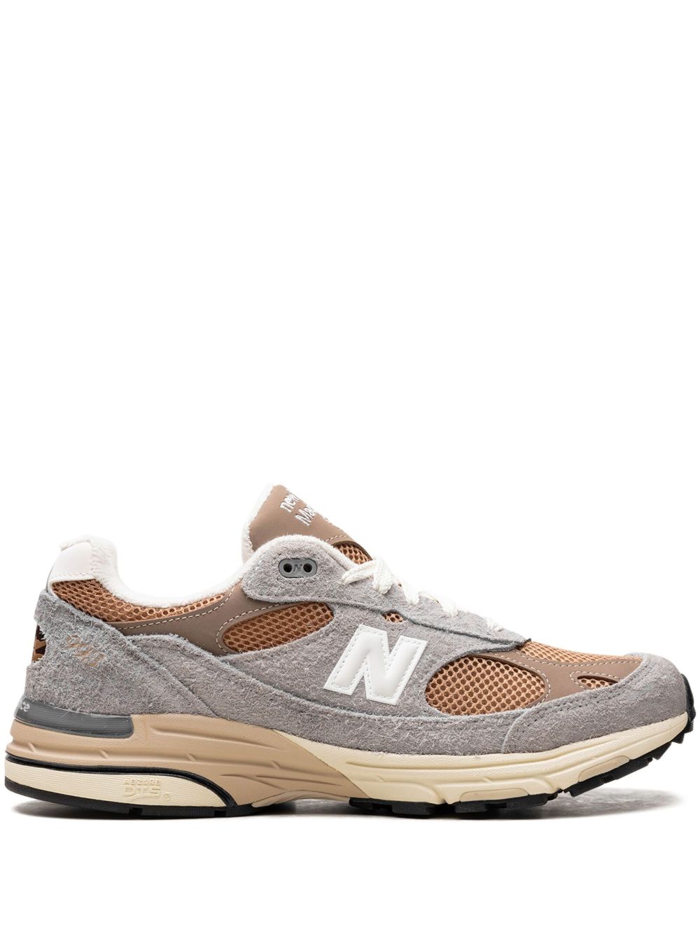 New Balance x Teddy Santis Made in USA 993 Shadow Grey/Driftwood 运动鞋 - 灰色
