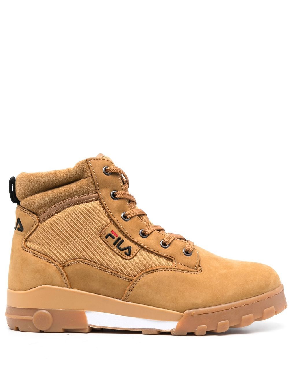 Fila Grunge 皮质及踝靴 - 褐色