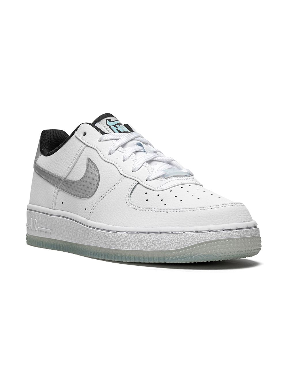 Nike Kids Air Force 1 LV8 KSA (GS) 板鞋 - 白色