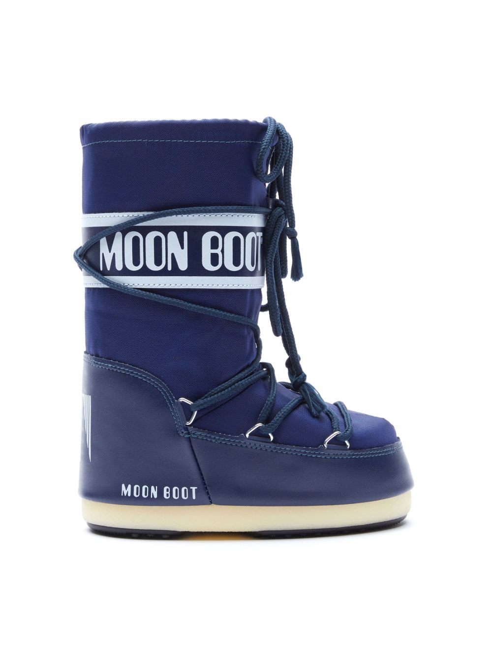 Moon Boot Kids ICON 青少年经典雪靴 - 蓝色