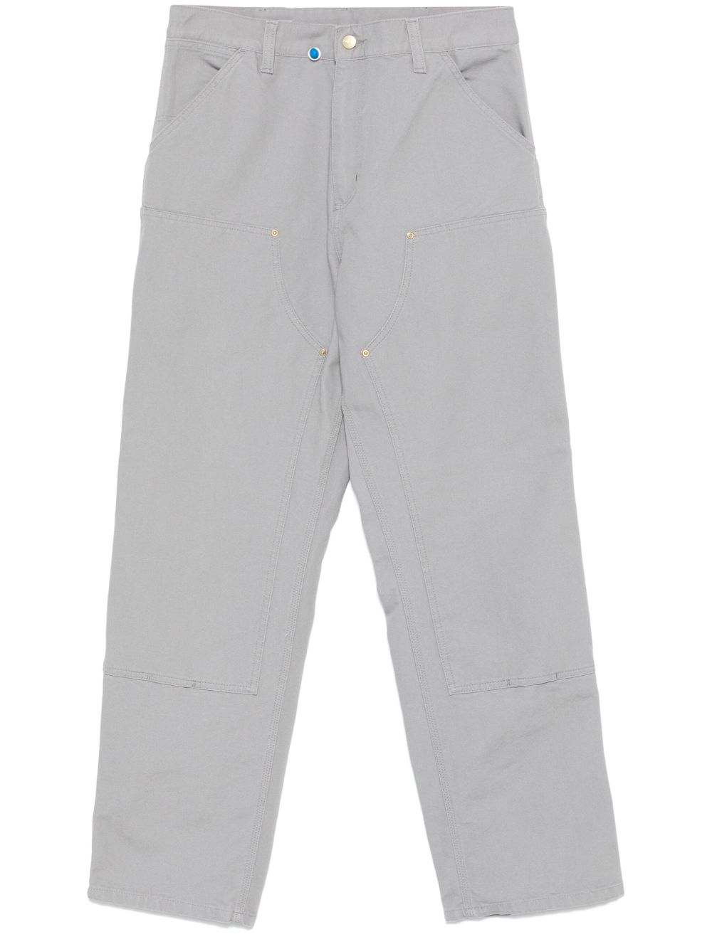 Carhartt WIP Double Knee 长裤 - 灰色