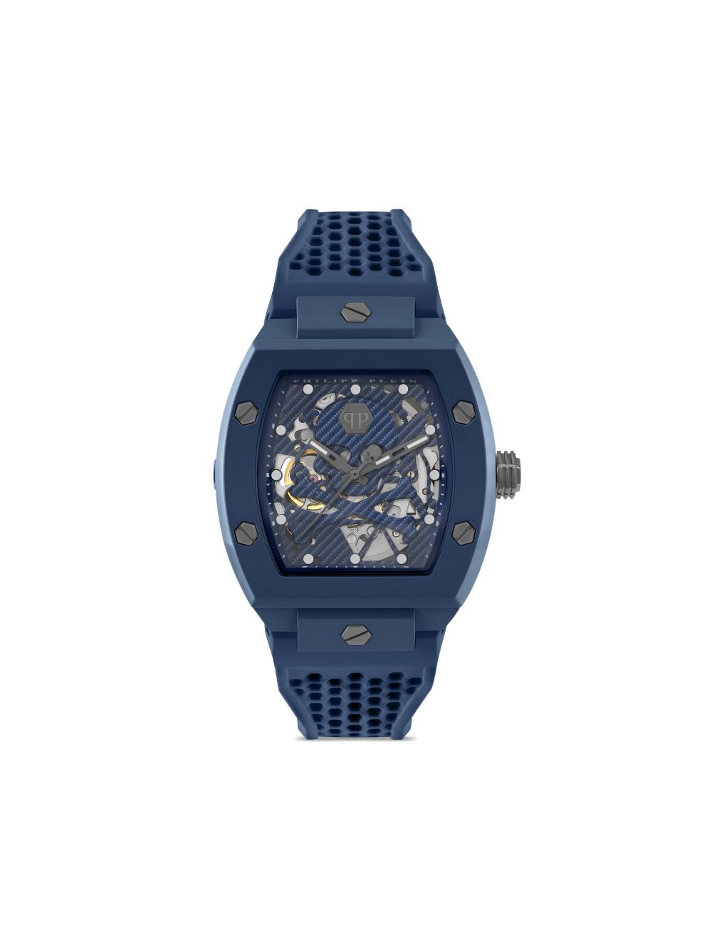 Philipp Plein The $kull Ecoceramic 44毫米腕表 - 蓝色