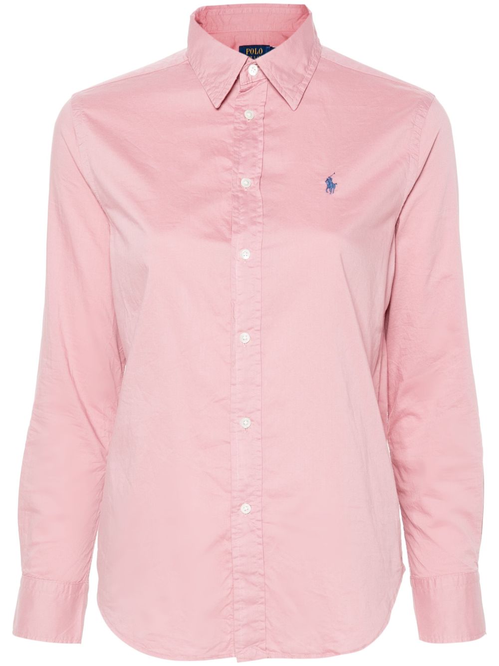Polo Ralph Lauren Polo Pony 棉衬衫 - 粉色