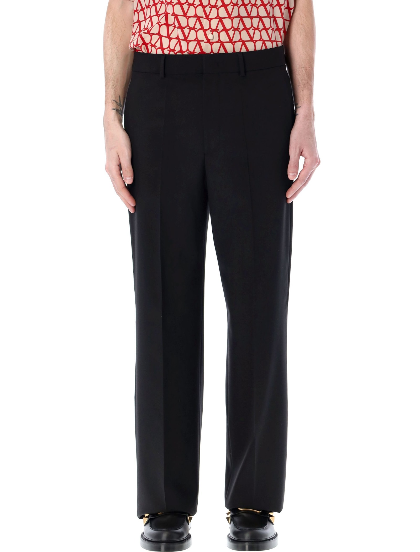 Valentino Wool Trousers
