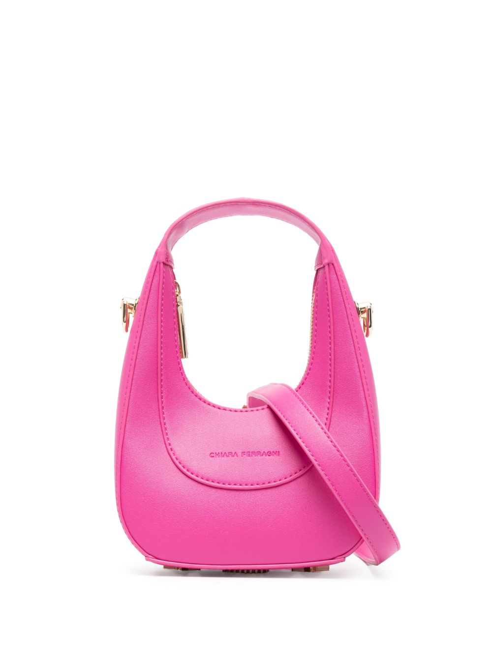 Chiara Ferragni Golden Eye 手提包 - 粉色
