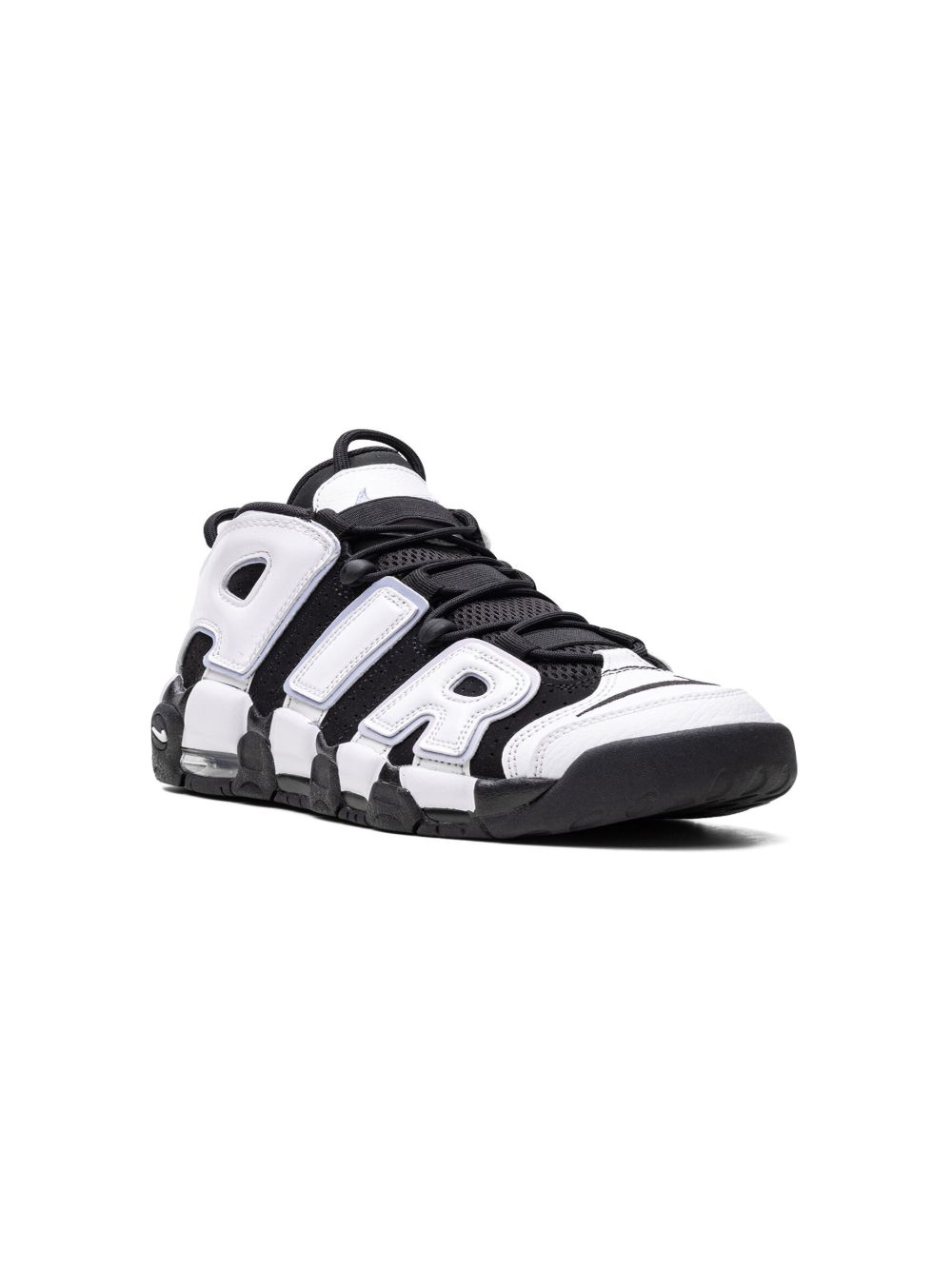 Nike Kids Air More Uptempo Cobalt Bliss 运动鞋 - 黑色