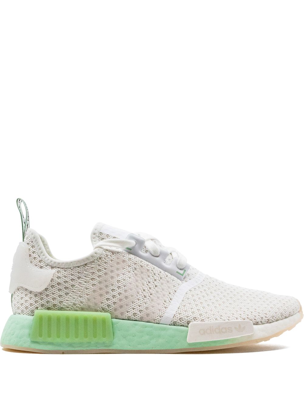 adidas NMD R1 运动鞋 - 白色