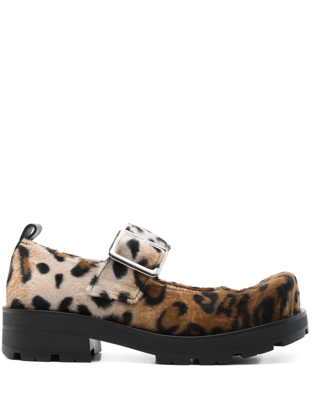 Charles Jeffrey Loverboy Moggies 低跟鞋（4.5厘米） - 褐色